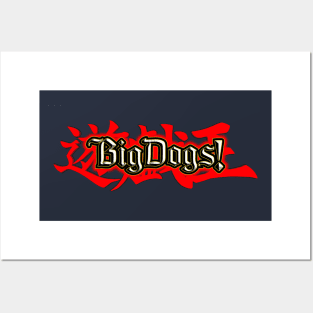 Big Dogs Gaming - Duelist Posters and Art